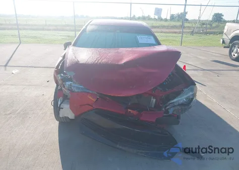 2018 Toyota Corolla Le из США, поврежденный, VIN 2T1BURHE5JC103875